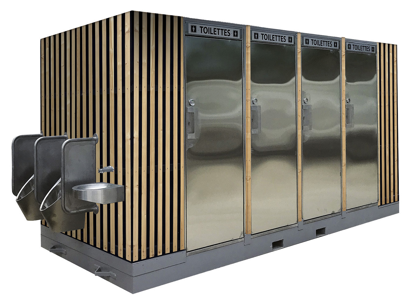 modele sur mesure Cabine PMR sur mesure