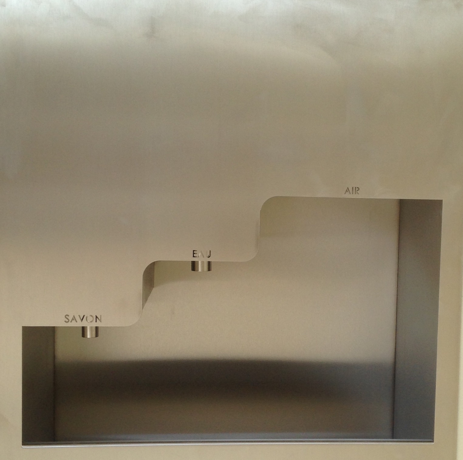 Bloc 3 en 1 inox automatique Bloc 3 en 1 inox automatique