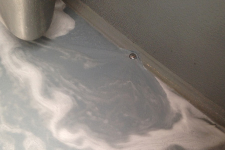 Lavage sol automatique Sèche main