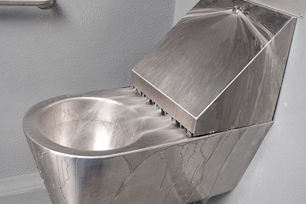 Lavage WC automatique Treillis soudé