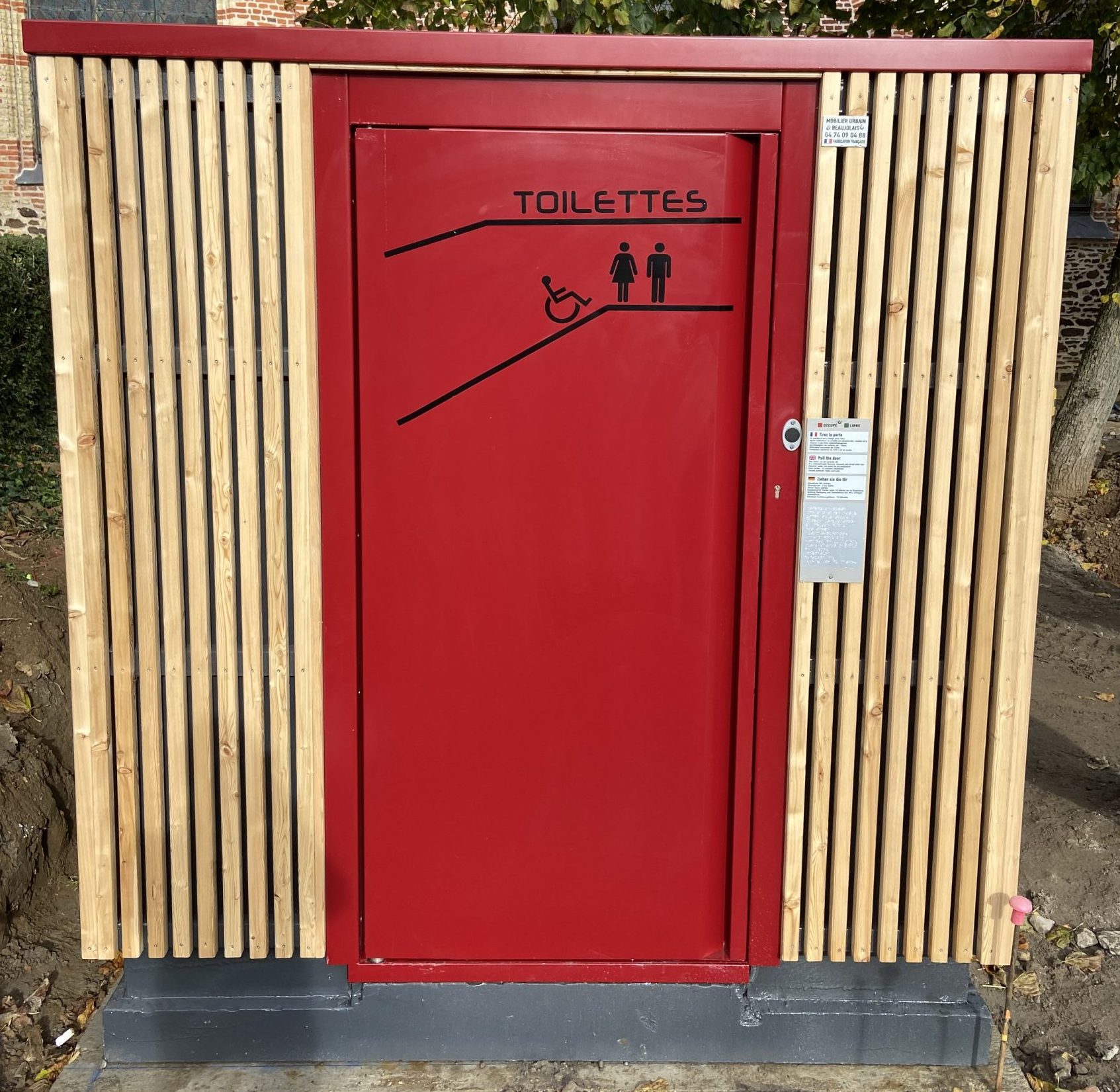Porte cornière peinte Porte cornière peinte