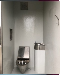 Béton brut (peint au RAL de votre choix)