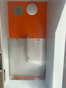 Béton brut (peint au RAL de votre choix)